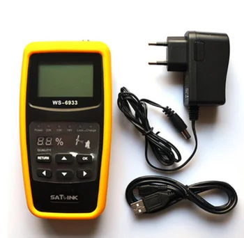 

Original Satlink WS-6933 Digital Satellite Finder Sat Meter DVB-S2 Satfinder 2.1 Inch LCD Display FTA C&KU WS 6933 WS6933 DVB S2
