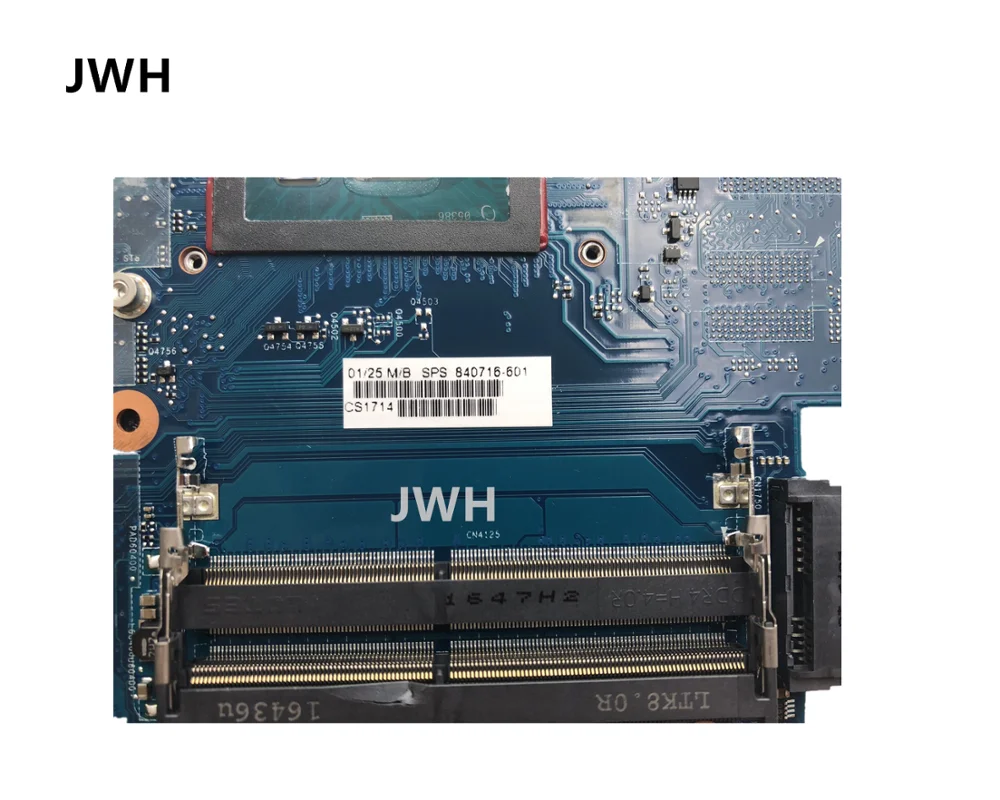 Для hp ProBook 650 G2 материнская плата i5-6200U 840716-001 840716-501 840716-601 тестирование работы