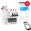 3P Tuya WIFI energy monitoring circuit breaker remote control with Alexa google home for Smart home ► Photo 1/6