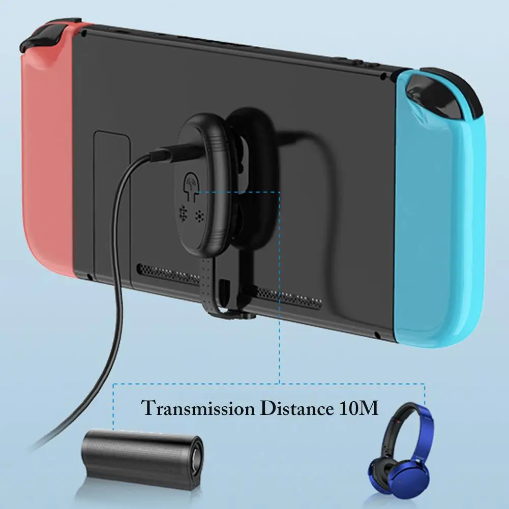5,0 аудио беспроводной передатчик Bluetooth type C приемник для NS switch Lite игровой автомат с USB 3,1 кабель для зарядки с адаптером