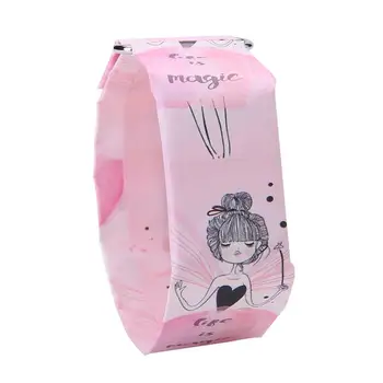 

Fashion Smart Watch Kids Waterproof Unisex Students Bear Deer Strawberry Candy LED Light Paper Watch Gift New часы детские