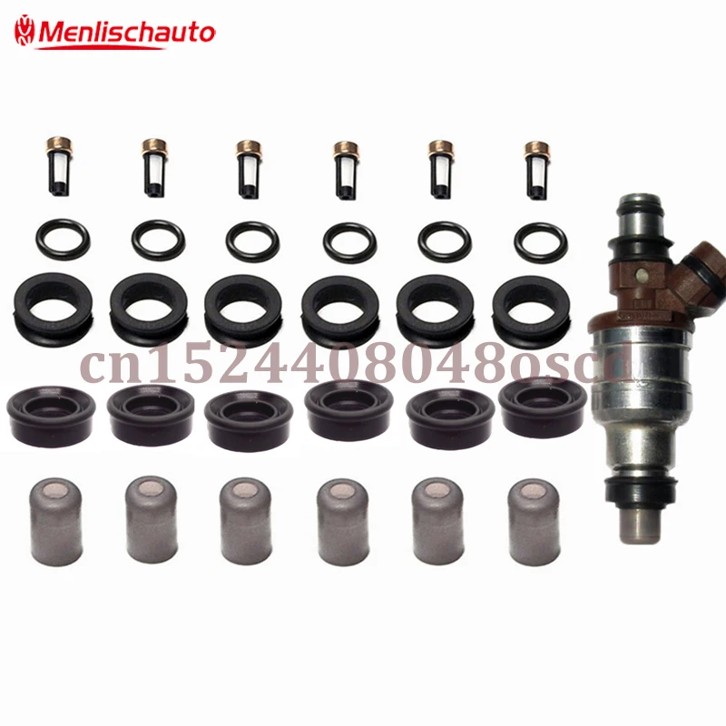 Ремонтные наборы деталей топливной форсунки для Toyo ta 4Runner Pickup T100 3 0 23250 65020 6