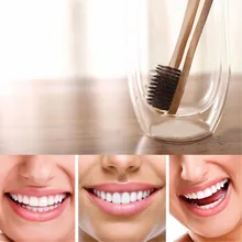 Beautiful Durable Fashion Personal Health Bamboo Toothbrush Oral Care Teeth Protector Soft Medium Brushes