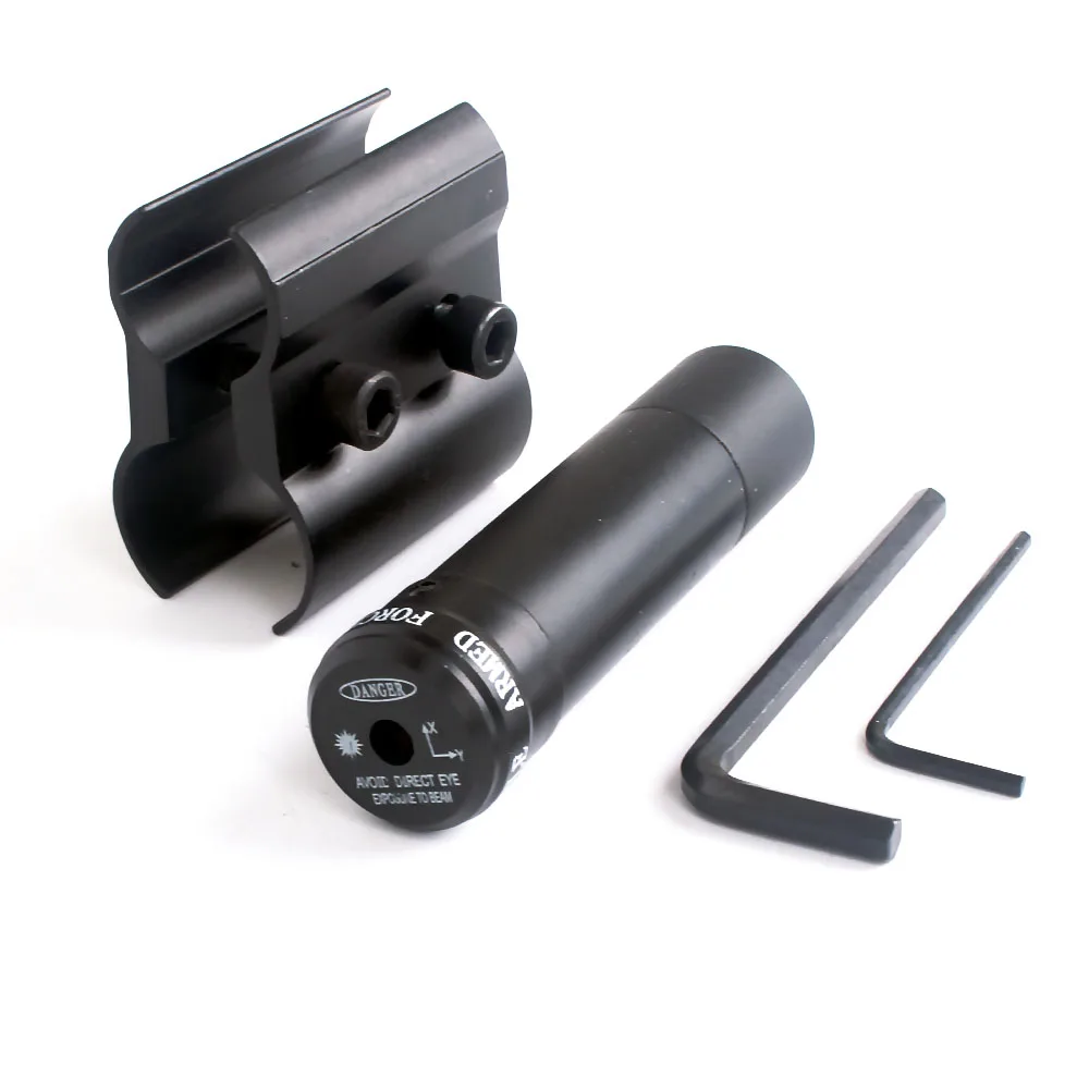 Охотничий Тактический красный точечный лазерный прицел с креплением для