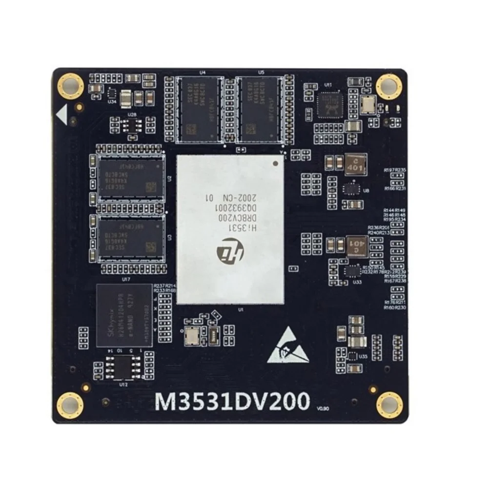 Плата Hi3519V100 IMX274 кодировщик H.265 расширенные характеристики 4K30x2 srt/Сот/rtsp/rtmp/http/hls