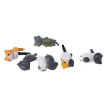 Мобильный телефон 3,5 мм Интерфейс Анти Пыль милый кот Пылезащитная заглушка универсальный портативный LX9A