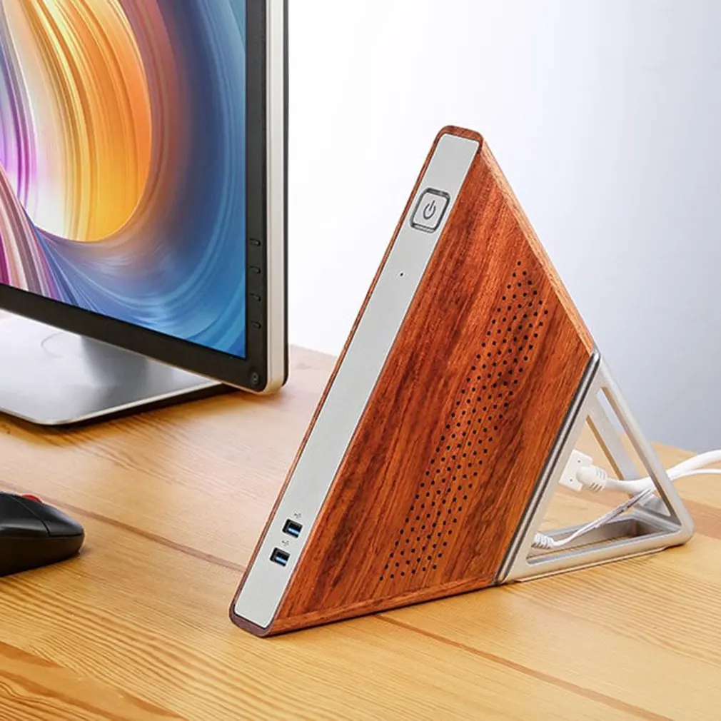 Martrea угол AA-B4 DIY Мини ПК Intel Apollo Lake N3450 Windows10 64 Гб EMMC 128 Гб SSD Bluetooth 4,0 ТВ приставка для ТВ компьютера