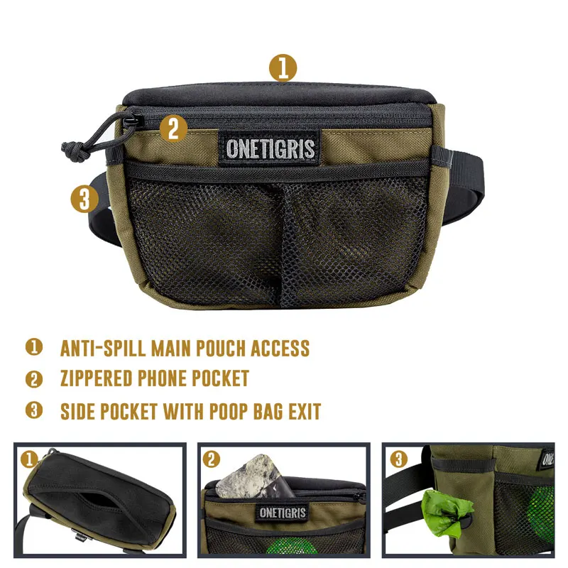k9 treat pouch