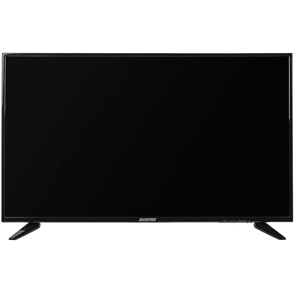 Телевизор LED Digma 43" DM-LED43U401BT2S черный/Ultra HD/60Hz/DVB-T2/DVB-C/USB/WiFi/Smart TV(RUS