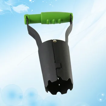 

1pc Practical Agricultural Seedling Transplanter Manual Weeding Shovel Gardening Transplanting Shovel Transplanting Tube for Gar