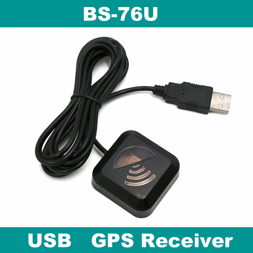 

BEITIAN Auto-adapted baud rate Ubx G7020-KT Square shell GMOUSE waterproof IP67 GPS receiver replace BU-353S4 BS-76U