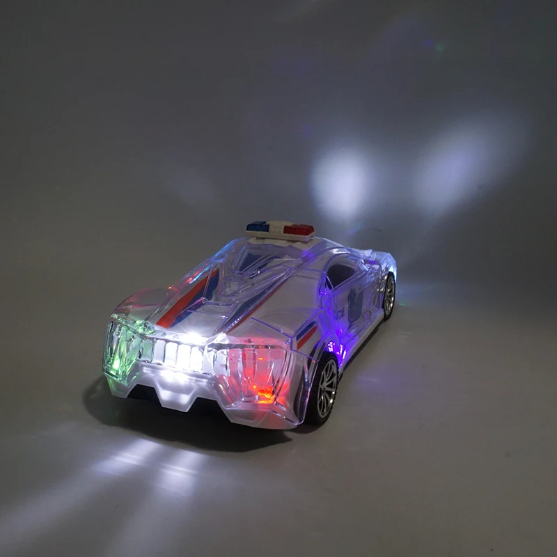 1/18 Радиоуправляемый автомобиль крутой светильник ing высокоскоростная модель дистанционного управления полицейская Радиоуправляемая машина с 3D светильник детская игрушка счастливый для детей Рождественский подарок
