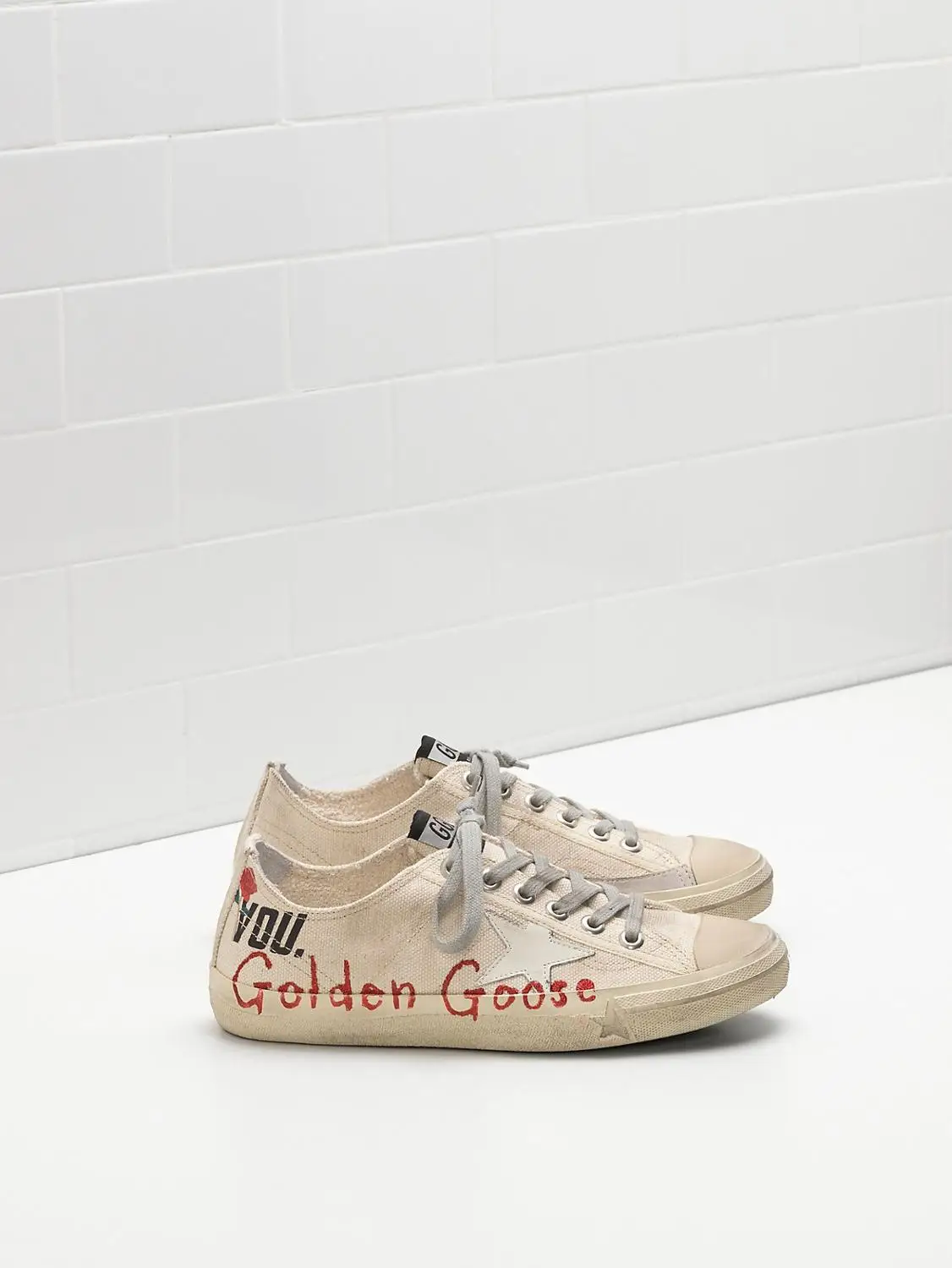 

V-STAR 2 Sneakers G30WS639 Upper In Cotton Canvas