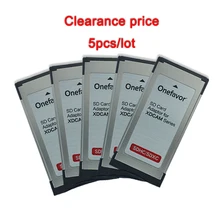 5 шт./лот Expresscard кардридер SD SDHC SDXC карта адаптер для XDCAM серии SXS карта адаптер