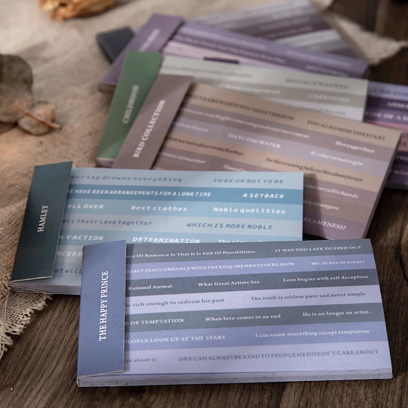 Английская библиотека серия винтажная герметичная наклейка декоративная