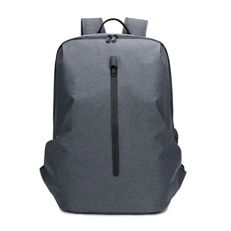 Premium New Anti-theft Men USB Charging Port Waterproof Backpack Laptop Notebook Travel School Bag College Bookbag