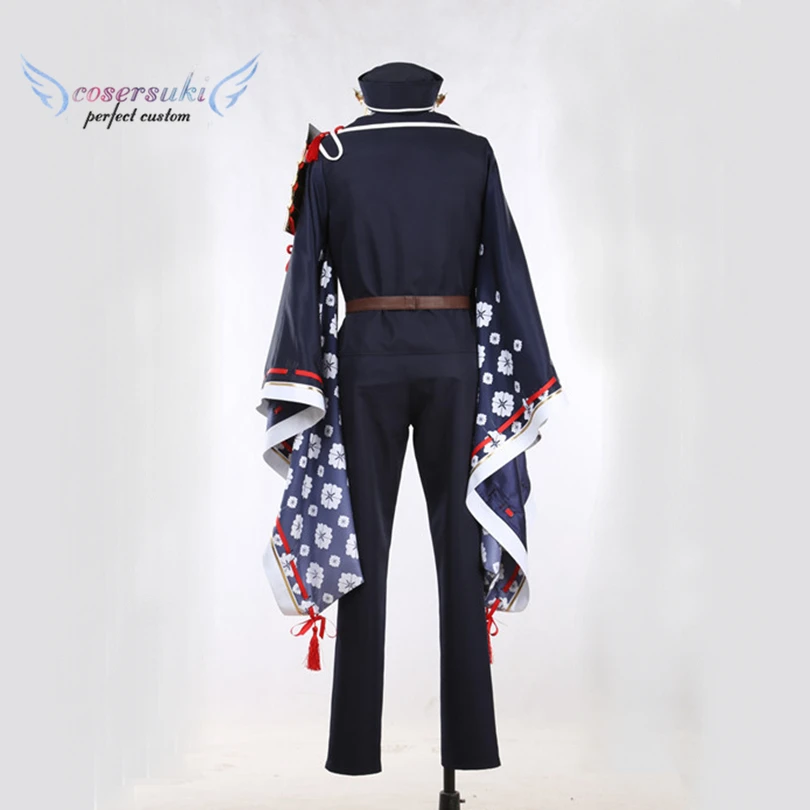 Touken Ranbu Online хакусан Ёсимицу Косплэй костюм; карнавальный костюм на Хэллоуин и Рождество; костюм