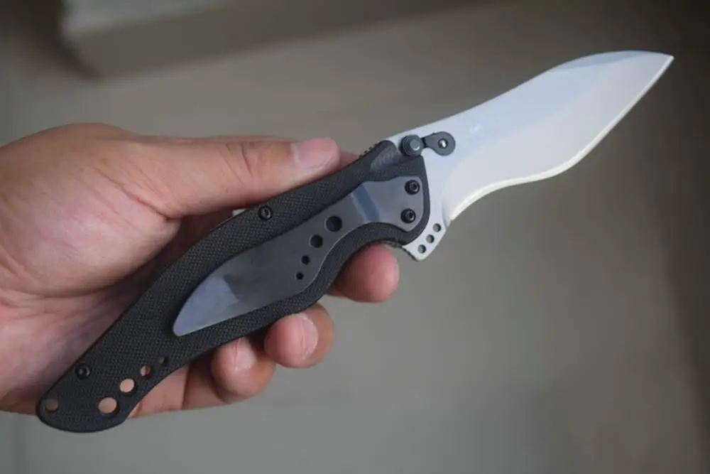 TRSKT 1595 G10 тактический нож 8Cr13mov лезвие охотничий карман для кемпинга Edc инструмент