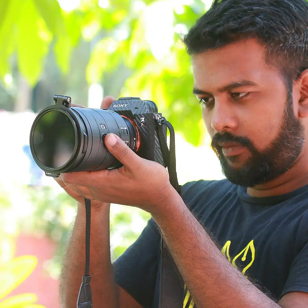 Для UURig RFS ND фильтр Быстроразъемное кольцо аксессуар для камеры DSLR Быстрый переключатель кронштейн DSLR объектив флип Крепление зажим r60