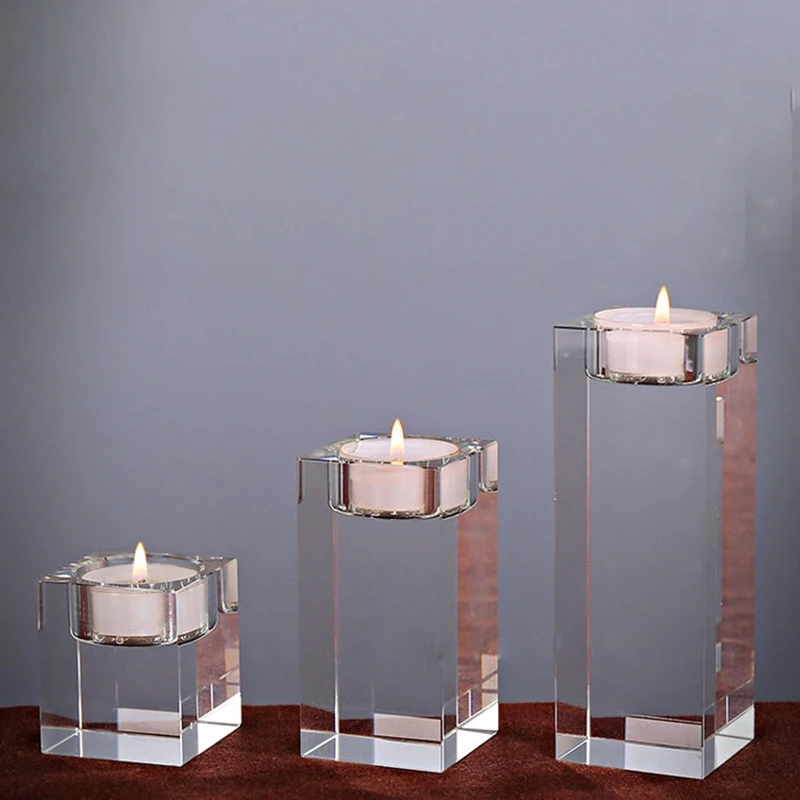 Религиозные подсвечники Подсвечники Tealight Свадебные украшения центральные украшения бонусы 3 шт. набор