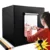 Travor 80*80cm 31.5 inch Dimmable Photo Studio Lighting softbox lightbox Folding light Box Photography Background Shooting Tent kit