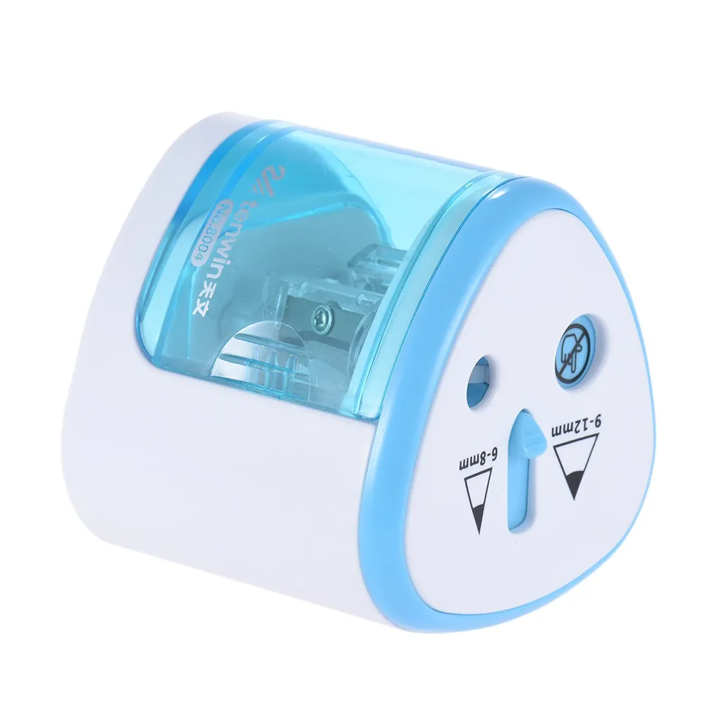 Автоматическая точилка для карандашей с 2 отверстиями электрическая на