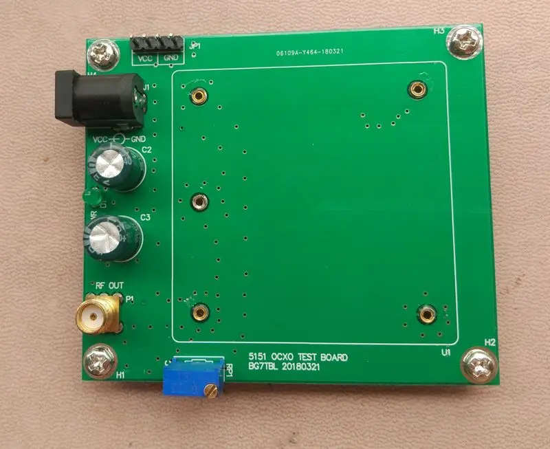 

51*51 OCXO Test Fixture, Constant Temperature Crystal Oscillator Test Fixture