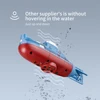 LSRC 6CH Mini RC Submarine With LED Light High Speed Waterproof Simulation Floating Model Electric Water Boat Gift Toys for boys 3