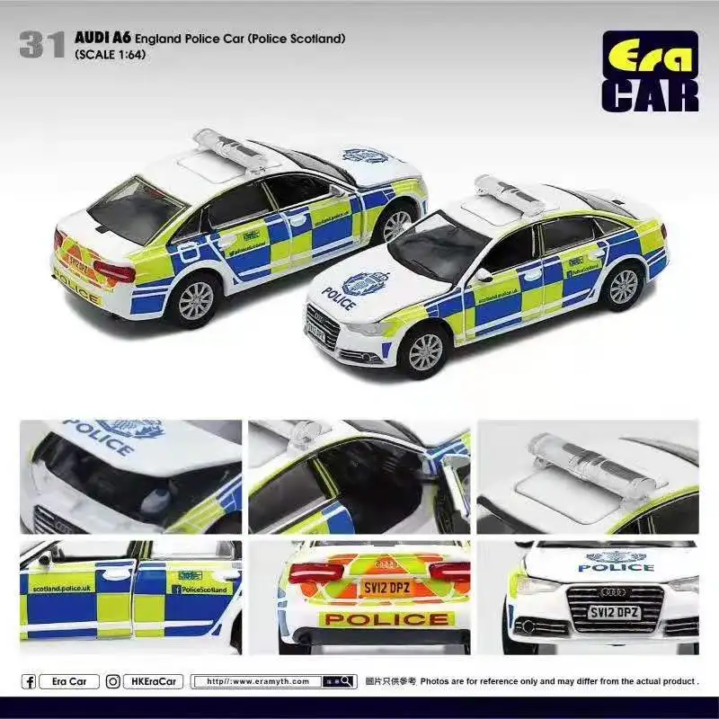 Era Car 1:64 A6 литая модель автомобиля | Игрушки и хобби
