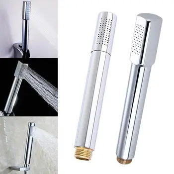 

Copper head shower head stainless steel tube hand-held high pressure shower head bathroom accessories