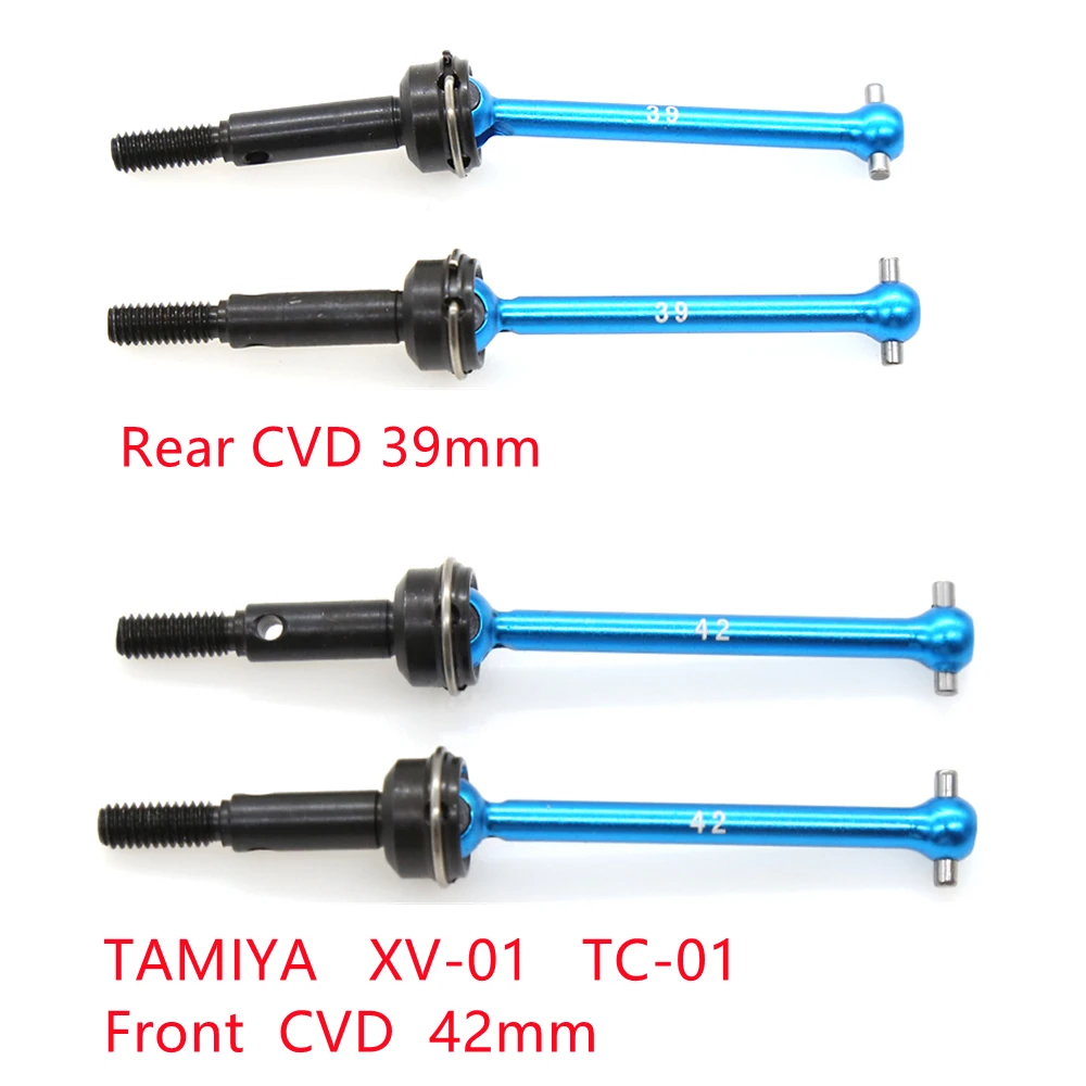 shark remote control car TAMIYA XV01 TC01 Aluminum Alloy Drive Shaft Front Rear CVD 54515 54516 For 1/10 RC Car XV-01 TC-01 RC Cars for kid RC Cars