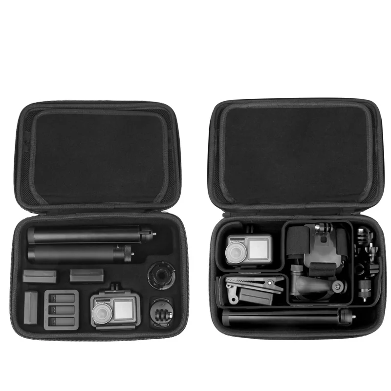 for DJI Osmo Action Camera Bag Protection Case Carrying Hard Shell Box Camera Storage Bag for