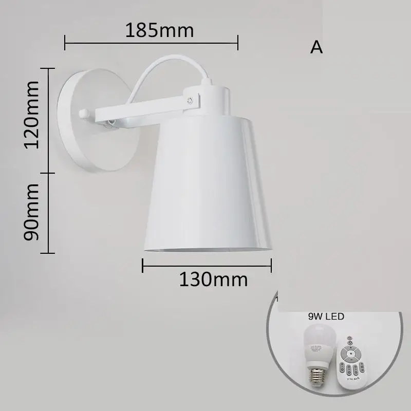 Светильник для дома, лестницы, Lamba, для ванной комнаты, Coiffeuse, Avec, Miroir, Arandela, светильник для интерьера, Wandlamp, светодиодный настенный светильник
