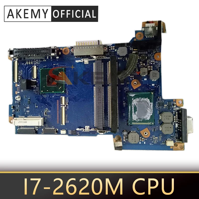 AKEMY FAL3SY3 A3072A для toshiba Portege R830 Материнская плата ноутбука QM67 SR041 I7-2620M Процессор на