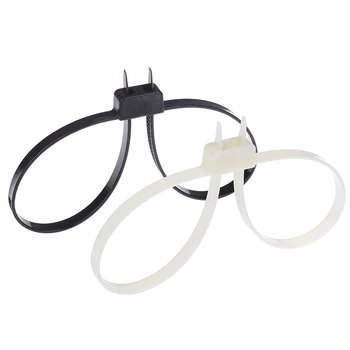 

Handcuffs Ankle Cuffs Plastic Police Handcuffs Double Flex Cuff Disposable Handcuffs Zip Tie Nylon Cable Ties Lock
