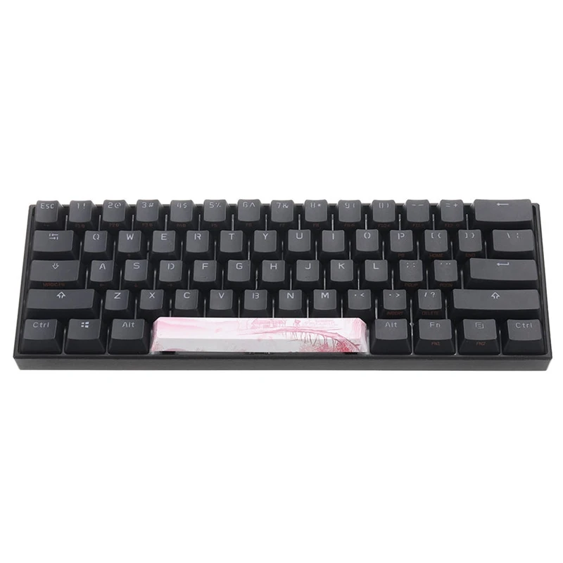 PBT Space Keycaps механическая клавиатура DIY Keycap(6.25U Space Keycap)-одинокий старый человек