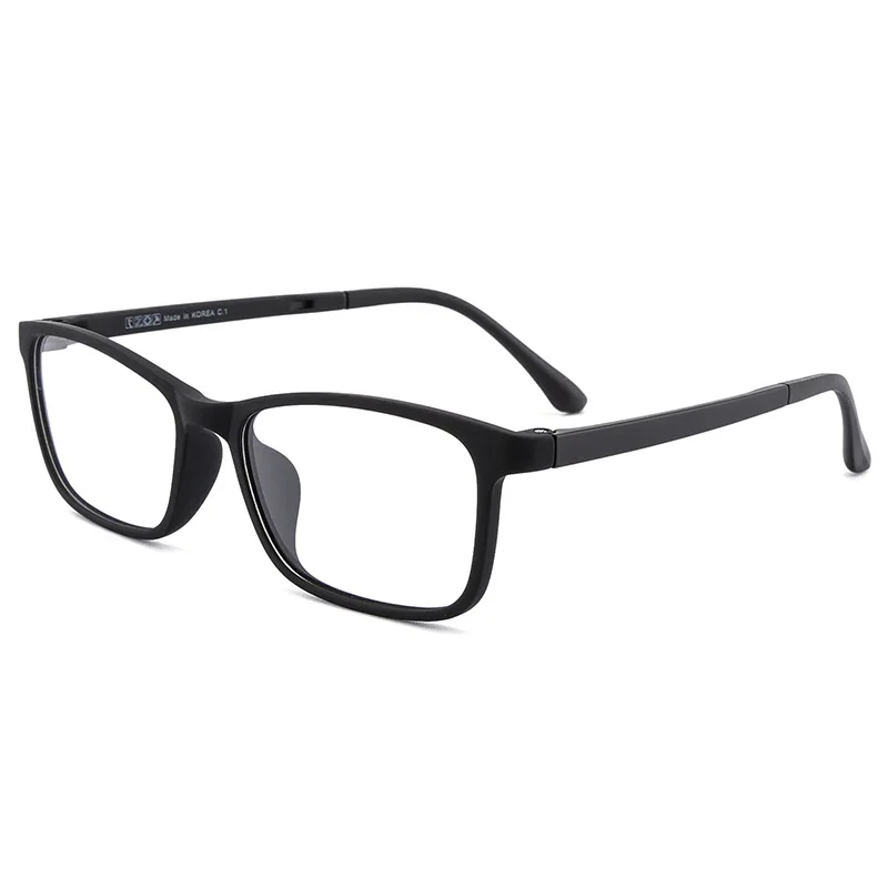 Новинка, очки для близорукости, фотохромные, для женщин и мужчин, по рецепту, TR90, очки, оправа, мощные очки - Цвет оправы: Черный