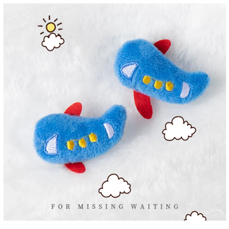 Avocado Car Sun Flower Plush Brooth Plane Koala Cloth Bag Decoration Dinosaur Cartoon Pin Girl Kids5