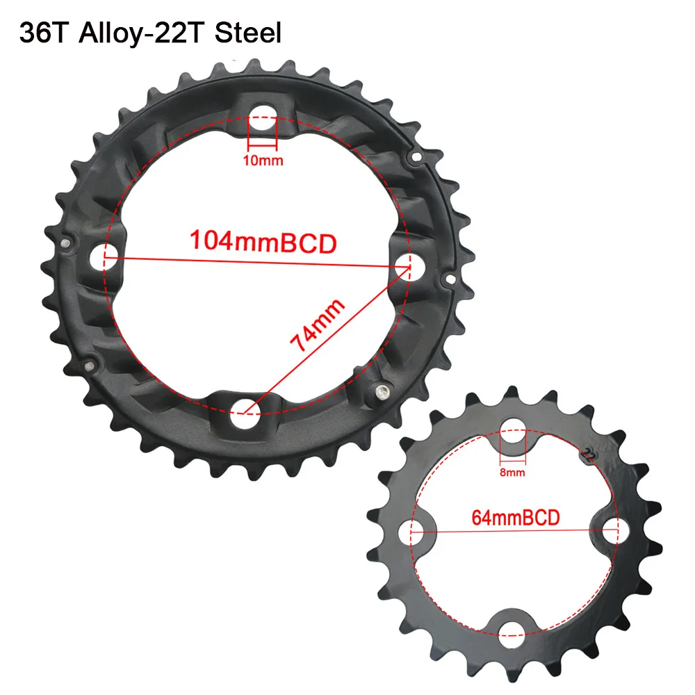 36T alloy-22T Steel