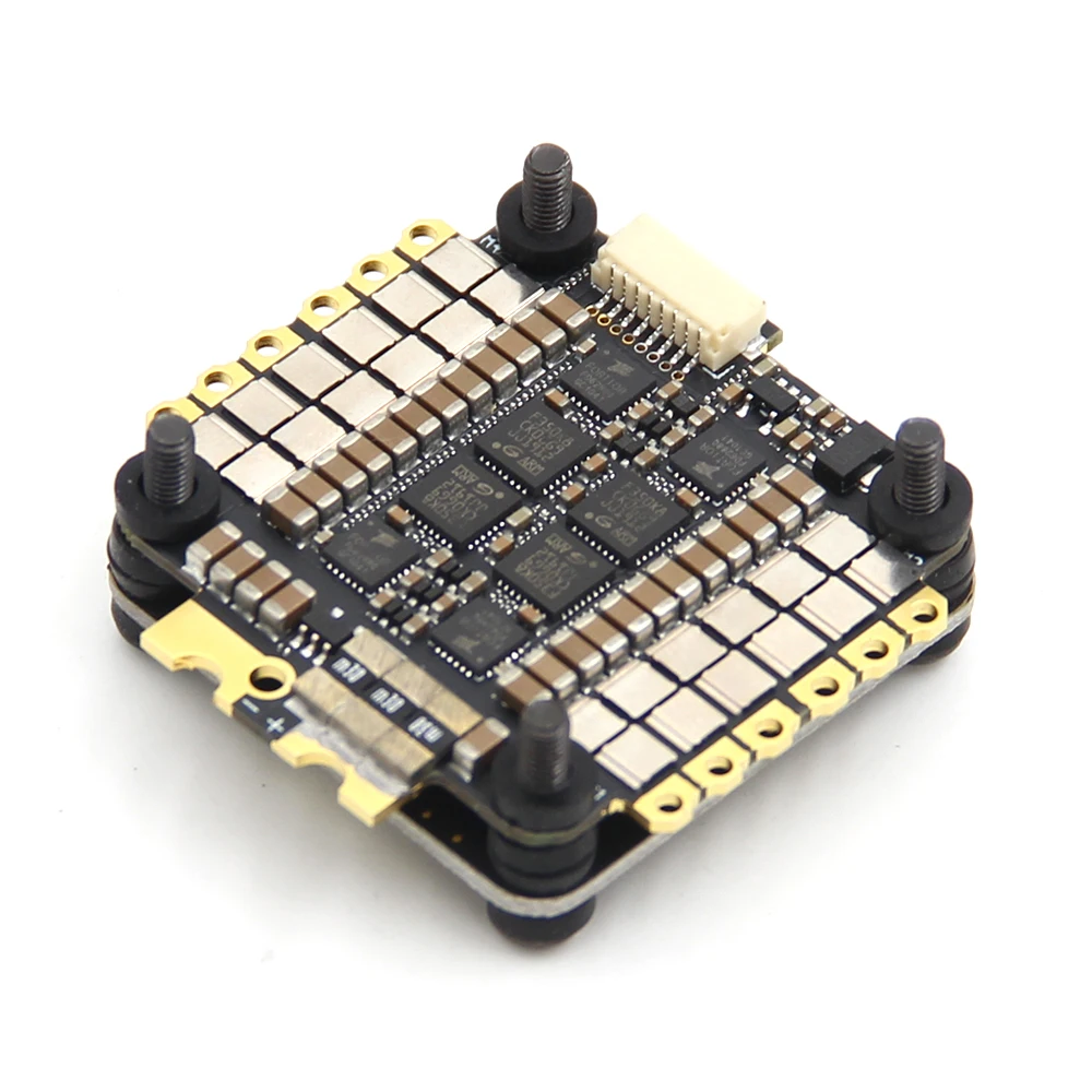 AIRBOT F7 Контроллер полета + Furling32 аэропорта 4 в 1 4x50A F3 32bit ESC для квадрокоптера дрона