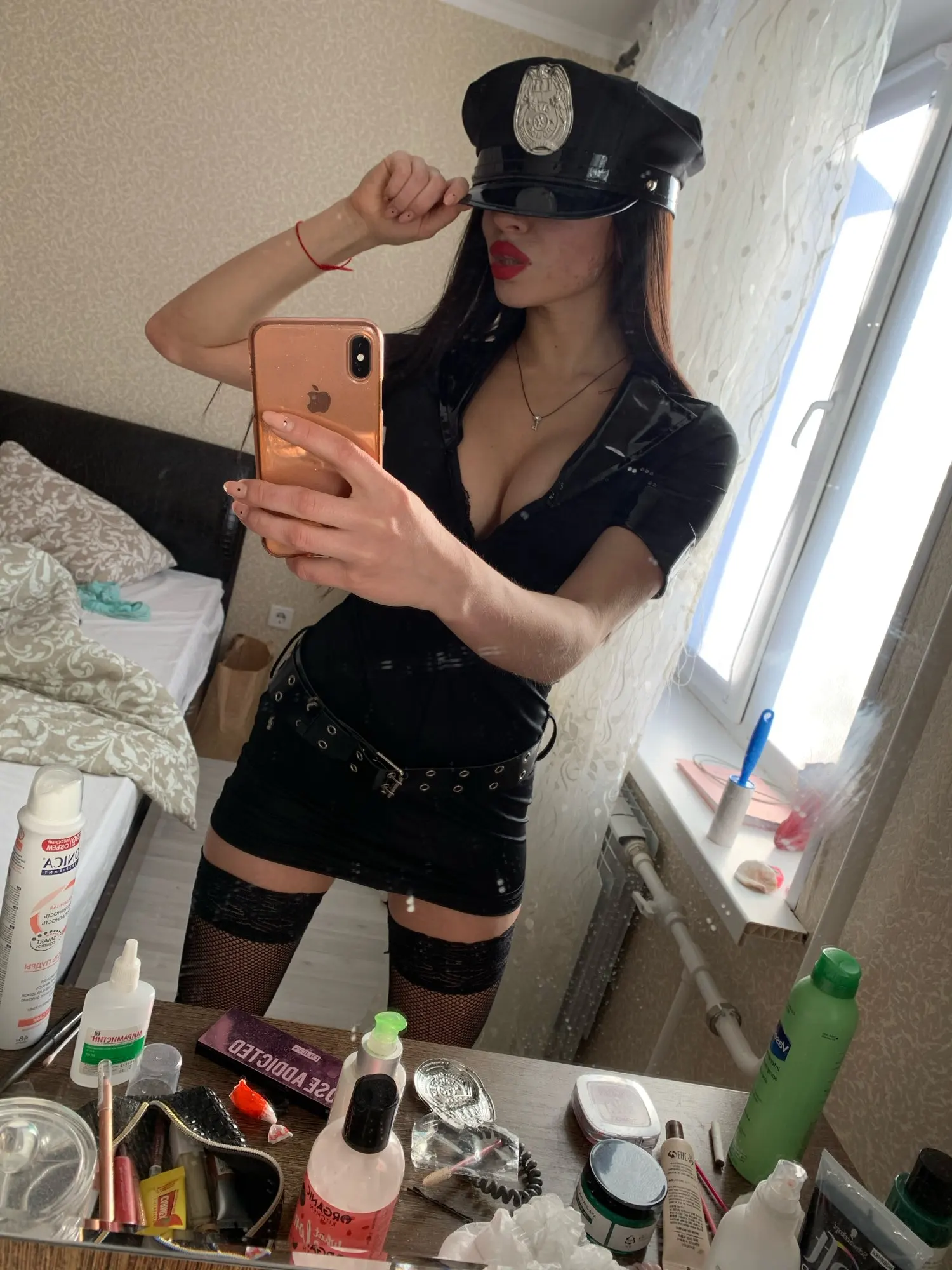 Women Cosplay Costume Sexy Policewomen Costume Party Carnival Cop Police Officer Uniform Halloween Adult Woman Police Cosplay Dress Up women cosplay costume