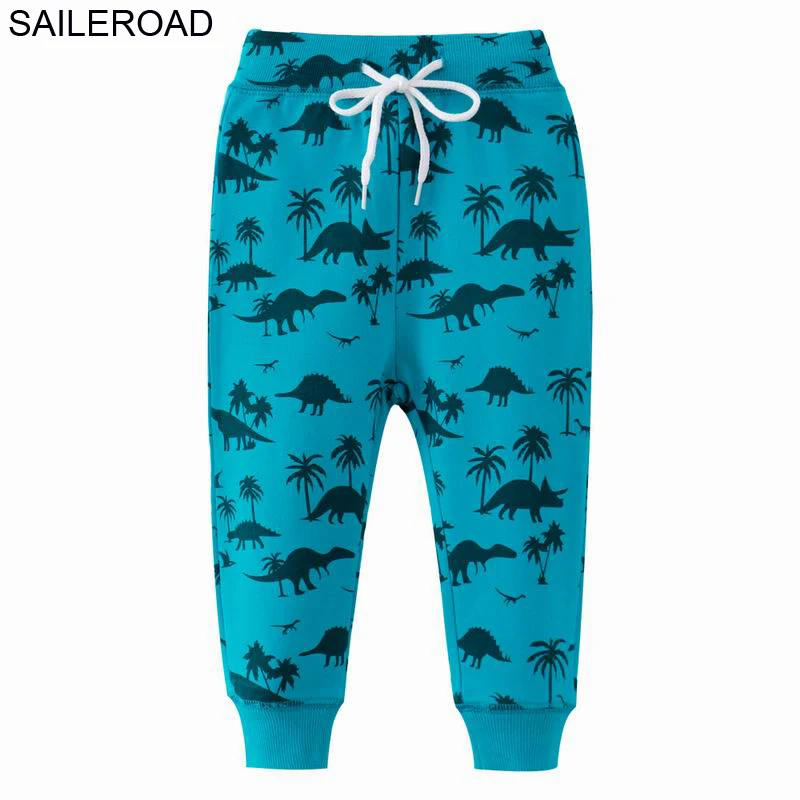 SAILEROAD 2-7Years Девушки Полнометражные Брюки для Весна Осень Младенческая Дети Drawstring Спортивные Штаны Единорог Леггинсы Брюки Девушки - Цвет: 7118 same picture