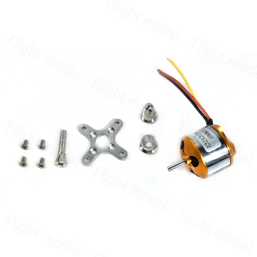 A2212 930KV 1000KV 1400KV 2200KV 2450KV XXD бесщеточный мотор Outrunner для радиоуправляемого самолета