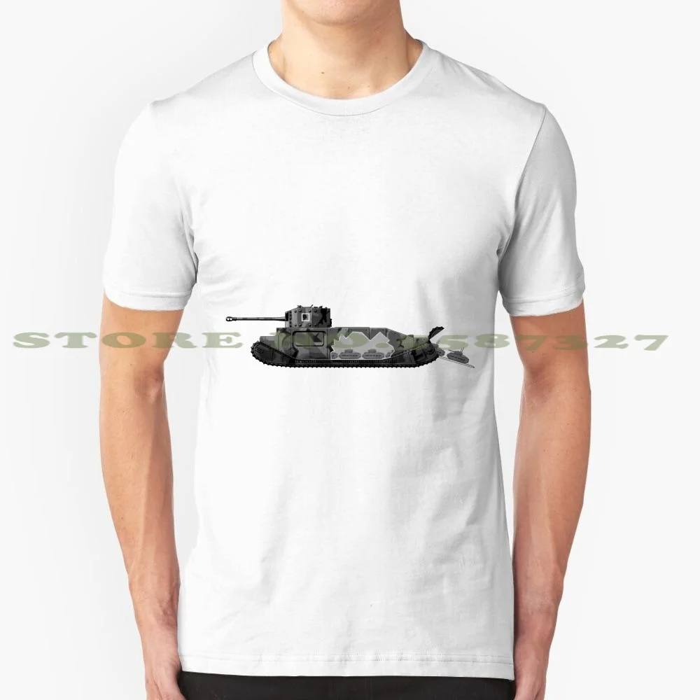 Tog Ii Ww2 Tank Cool Design Trendy T-Shirt Tee Tank Ww2 World War 2 Tog Wot Divertente Umorismo Umoristico Sciocco Gamer Surreale Eccentrico