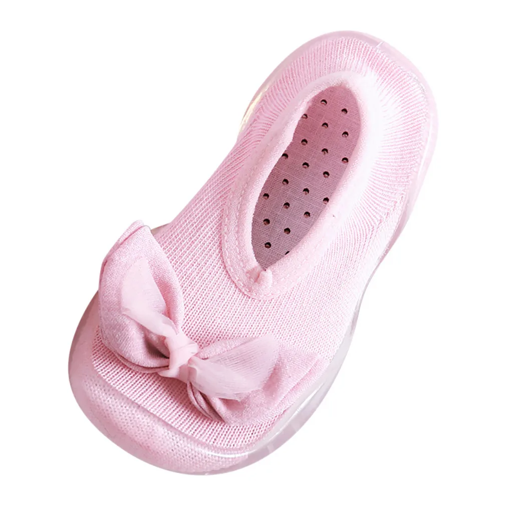 Милые носки для новорожденных с героями мультфильмов; calcetines; детские Нескользящие зимние теплые носки для маленьких девочек и мальчиков; тапочки; обувь; meias