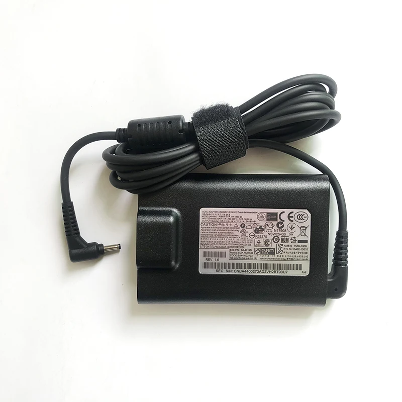 19V 2.1A 40 Вт 3,0*1,1 мм PA-1400-24 AC Мощность ноутбук Зарядное устройство для samsung серии, для детей 3, 5, 7, 9, AD-4019SL NP500P4C NP520U4C Мощность п