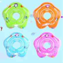 Регулируемые аксессуары для детей, кольцо для шеи, безопасное кольцо для младенцев, плавающее надувное кольцо для купания, плавающее кольцо для шеи