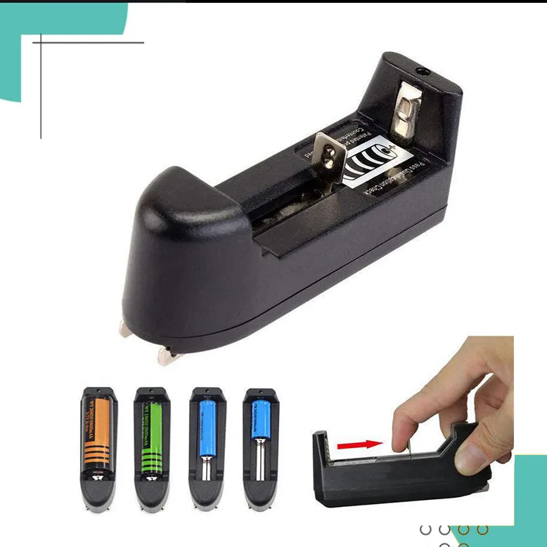 3.7V 1.2V 9V li-on Universal Battery Charger For AA AAA Rechargeable Batteries 18650 14500 16430 CR123A battery charger battery charger adapter