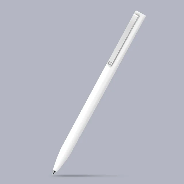 Xiao mi jia чернильное перо mi Pen 9,5 мм ручка для подписи PREMEC гладкая швейцарская заправка mi Kuni японские чернила(черный/синий) лучший подарок - Цвет: 1 pen