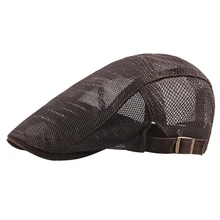 Головной убор, одежда, аксессуары, гольф-берет, кепка для женщин и мужчин, повседневный стиль, дышащий, регулируемый, солнцезащитный козырек, сетка, остроконечная шляпа